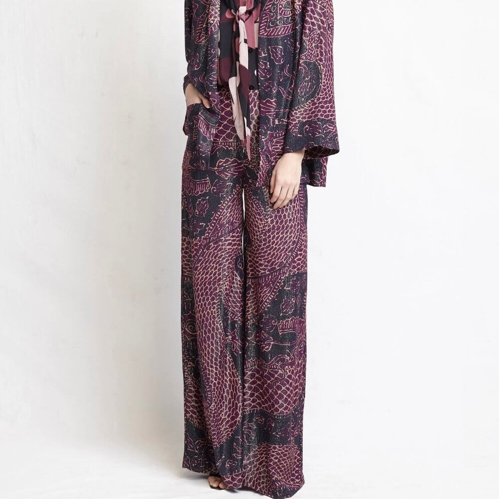 Warm Ny NYFW Fall 2019 Eden Jumpsuit Sz XS